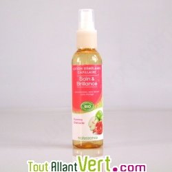 Lotion d�m�lante bio sans rin�age pour cheveux, Natessance