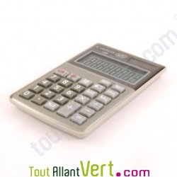 Calculatrice de poche solaire recycl�e, Canon