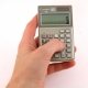 Calculatrice de poche solaire recycl�e, Canon