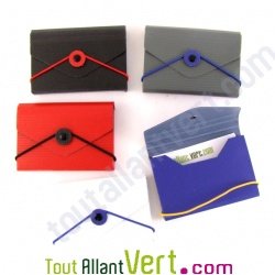 Etui porte carte de visite, carton recycl�