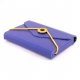 Etui porte carte de visite, bleu, carton recycl�