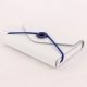 Etui porte carte de visite, blanc, carton recycl�