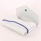 Etui porte carte de visite, blanc, carton recycl�