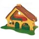 Ferme g�ante en bois 70x95 cm