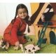 Ferme g�ante en bois 70x95 cm