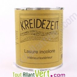 Lasure incolore � l\'huile 0,75l ext�rieur, int�rieur