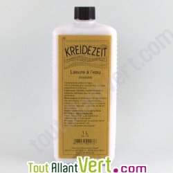 Lasure incolore � l\'eau int�rieur, 1 litre
