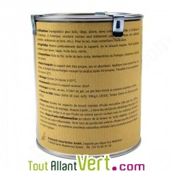 Huile d\'impr�gnation, 0,75l, Kreidezeit