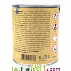 Huile d\'impr�gnation, 0,75l, Kreidezeit