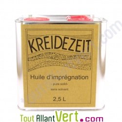 Huile d\'impr�gnation Pure Solid, 2.5l