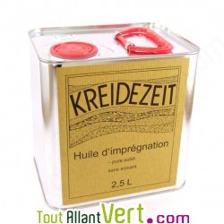 Huile d\'impr�gnation Pure Solid, 2.5l