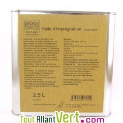 Huile d\'impr�gnation Pure Solid, 2.5l