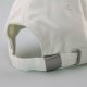 Casquette coton bio, blanc