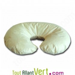 Cale-nuque en balles d\'�peautre et coton bio