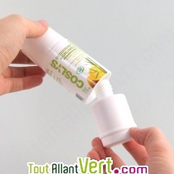 D�odorant � bille bio, 50 ml