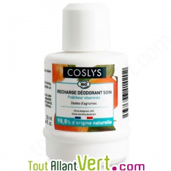 Recharge D�odorant � bille Agrumes bio 50 ml