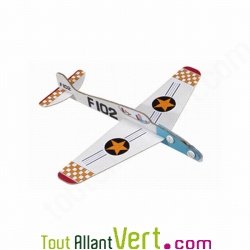 Mes Z\'avions, 3 avions carton recycl  construire et dcorer