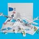Mes Z\'avions, 3 avions carton recycl  construire et dcorer