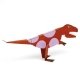 Dino Dulos, 12 Dinosaures carton recycl� � construire