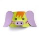 Mask Animo, 8 masques carton recycl� � construire