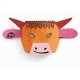 Mask Animo, 8 masques carton recycl� � construire