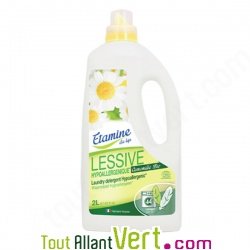Lessive liquide hypoallerg�nique camomille bio, 2L