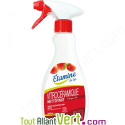 Nettoyant vitroc�ramique et induction �cologique, 250 ml