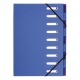 Trieur 9 compartiments, dos extensible, A4+ recycl�, Forever