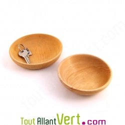 Bol en bois naturel