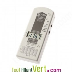 Analyseur ME3030B Basses fr�quences 16 Hz � 2 KHz GigaHertz Solutions