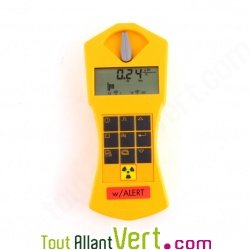 Gamma Scout 2.0 Alert Version d�tecteur de radioactivit� / Compteur Geiger Alpha, beta gamma radons.