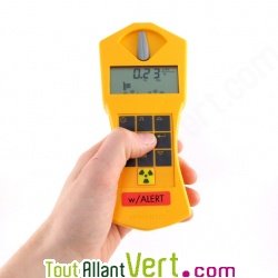 Gamma Scout 2.0 Alert Version d�tecteur de radioactivit� / Compteur Geiger Alpha, beta gamma radons.