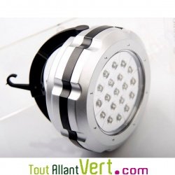 Spot �clairage mobile 16 leds ultra �clairante � dynamo