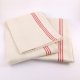 Torchons de cuisine coton bio, � l\'ancienne, lot de 2