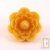 5 x Bougie flottante fleur jaune 100% cire d'abeille