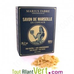 Copeaux de savon de Marseille