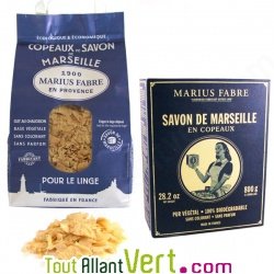 Copeaux de savon de Marseille