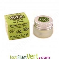 Baume � l�vres, huile d\'olive et beurre de karit�, 7ml