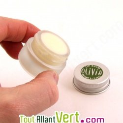 Baume � l�vres, huile d\'olive et beurre de karit�, 7ml
