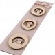 3 Suspensions en bois pour No�l, anges