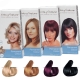 Teinture permanente coloration bio pour cheveux sans ammoniaque Tints of Nature