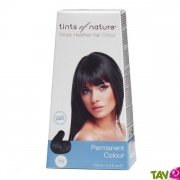 Teinture permanente coloration bio pour cheveux 1N Noir Naturel