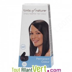 Teinture permanente coloration bio pour cheveux 3N Ch�tain fonc� Naturel