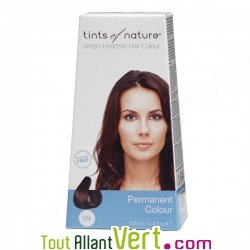 Teinture permanente coloration bio pour cheveux 5N Ch�tain Clair Naturel
