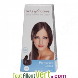 Teinture permanente coloration bio pour cheveux 7N Blond Naturel