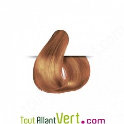 Teinture permanente coloration bio pour cheveux 7D Blond dor�