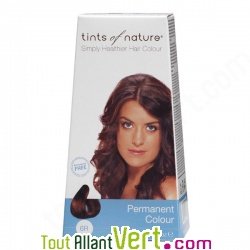 Teinture permanente coloration bio pour cheveux 6R Blond Fonc� Cuivr�