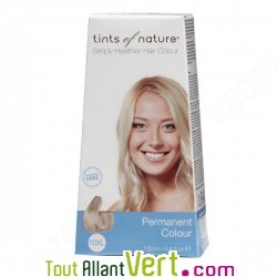Teinture permanente coloration bio pour cheveux 10XL Blond Ultra Clair