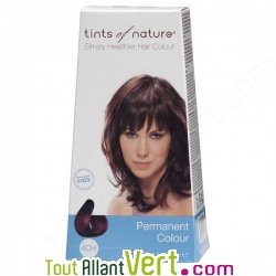 Teinture permanente coloration bio pour cheveux 4CH Chocolat