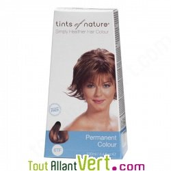Teinture permanente coloration bio pour cheveux 6TF Caramel